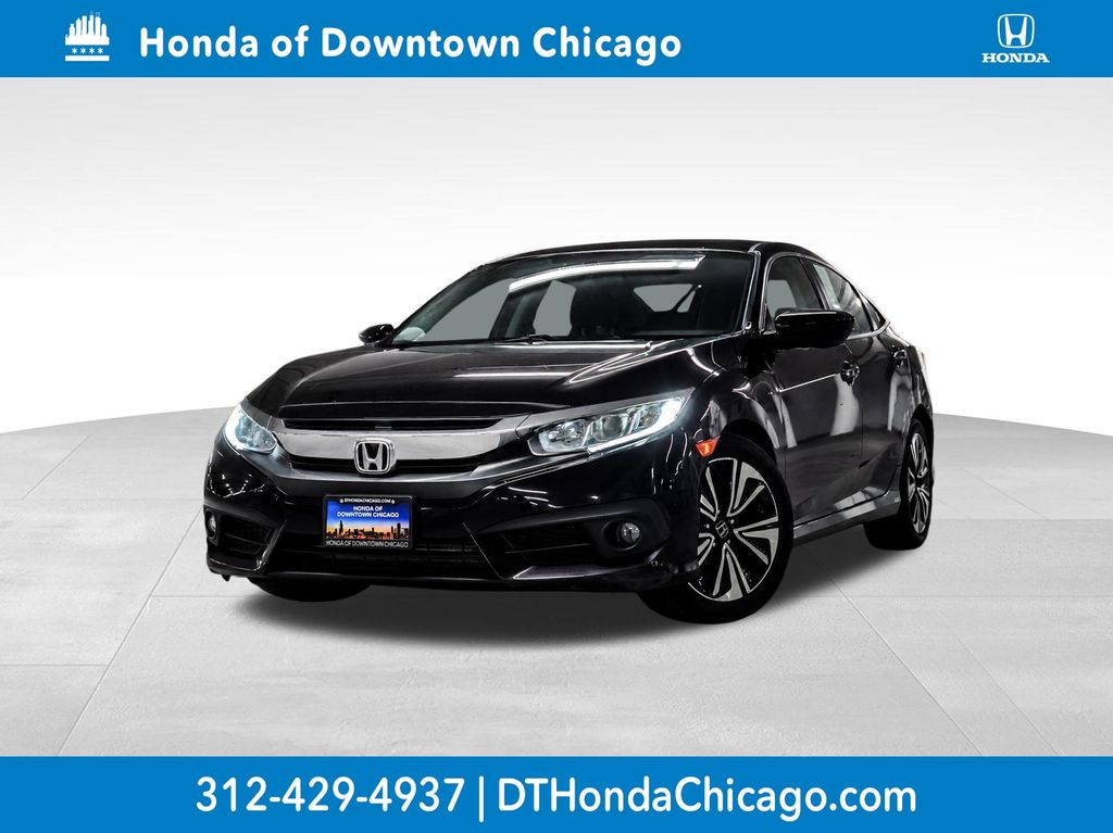 2016 Honda Civic EX-T