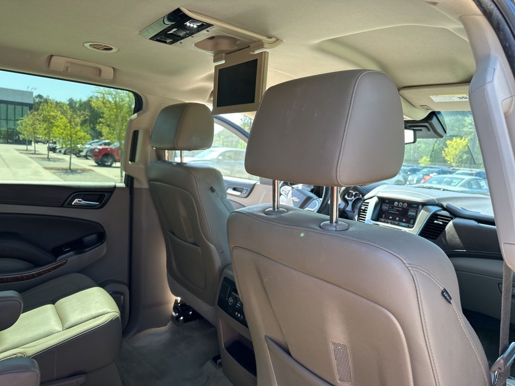 2015 Tungsten Metallic Chevrolet Suburban LTZ RWD SUV