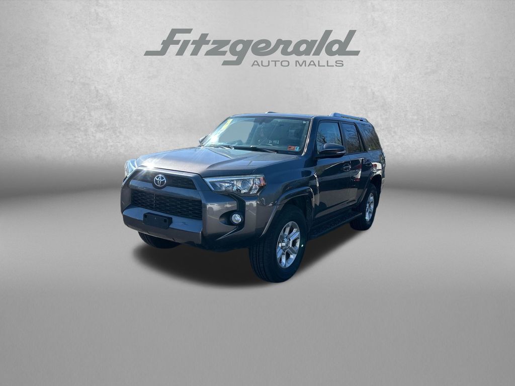 Magnetic Gray Metallic 2018 Toyota 4Runner SR5 Premium 4WD SUV / Crossover Four-Wheel Drive 5-Speed Automatic Overdrive