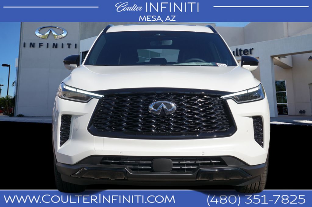 2025 INFINITI QX60 LUXE 5