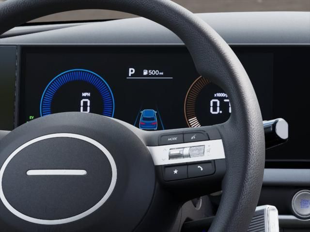 2025 Hyundai Tucson Blue 14