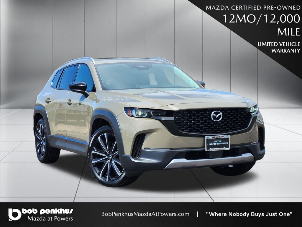 2025 Mazda CX-50