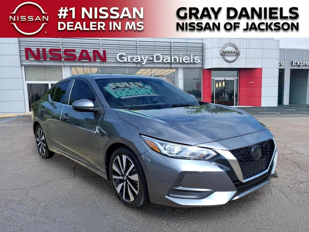 2022 Nissan Sentra SV FWD