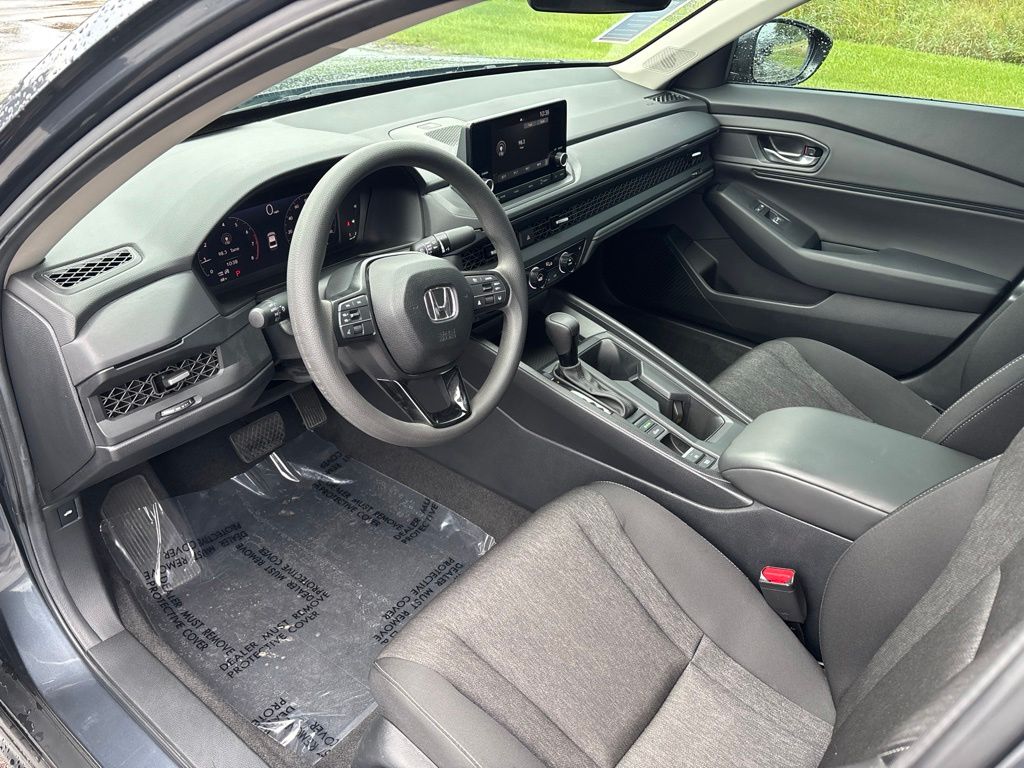 Used 2025 Honda Accord Sedan