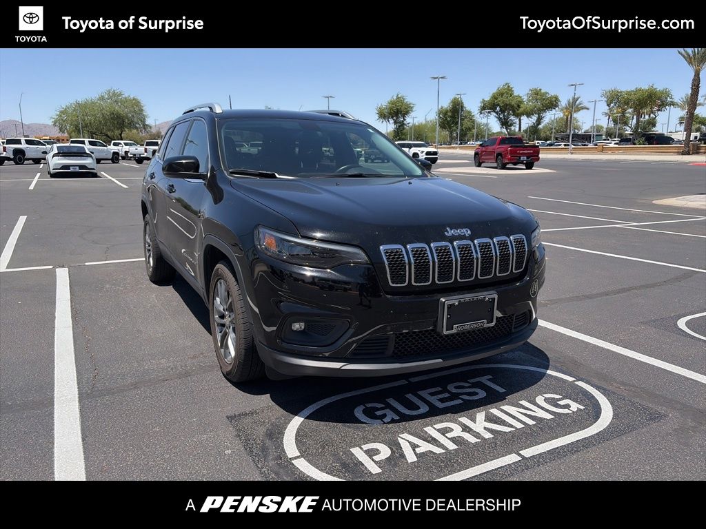 Thumbnail: 2019 Jeep Cherokee - 1