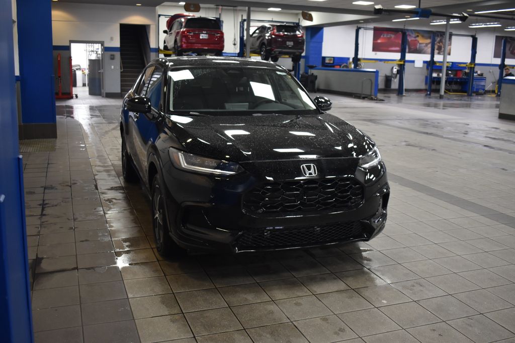 2025 Honda HR-V EX-L 3