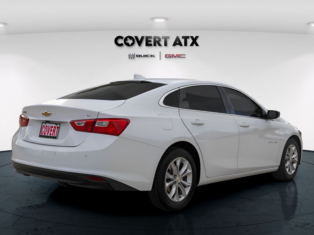 Used Car 2024 Chevrolet Malibu  Lt For Sale Under $20,000 In Austin, Texas