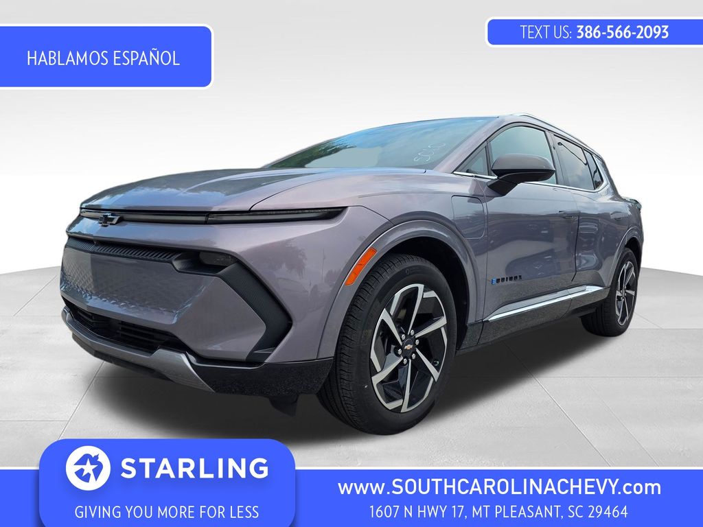 2024 Chevrolet Equinox EV LT with 2LT FWD