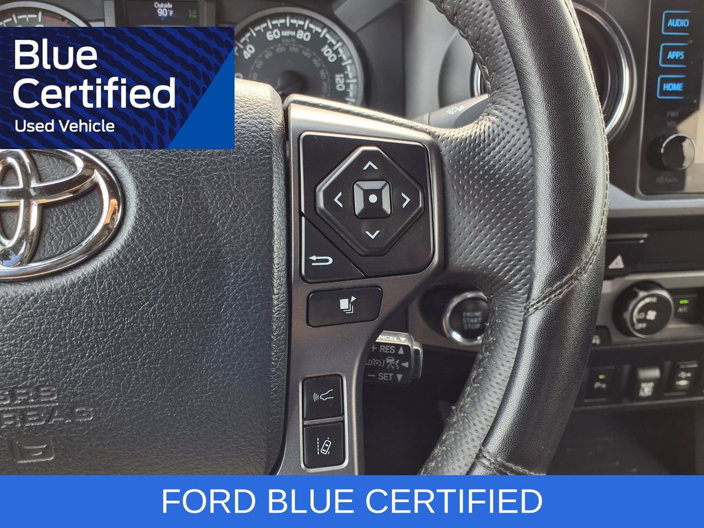 2019 Toyota Tacoma TRD Off-Road BLUE CERTIFIED Silver at Emmons Autoplex