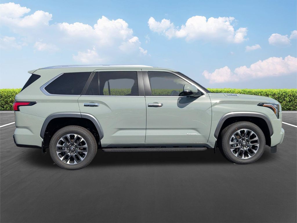 New 2026 Toyota Sequoia SUV