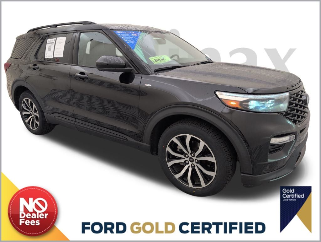 2023 Ford Explorer ST-LINE's photo