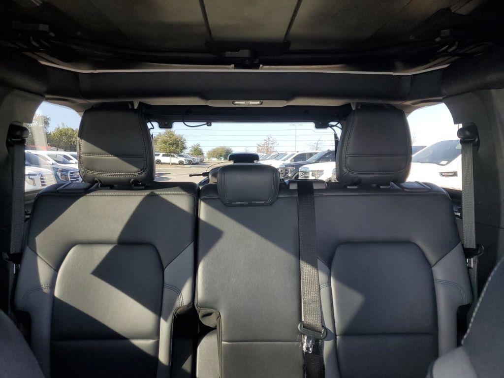 Used Car 2022 Ford Bronco  Black Diamond For Sale Under $40,000 In Austin, Texas