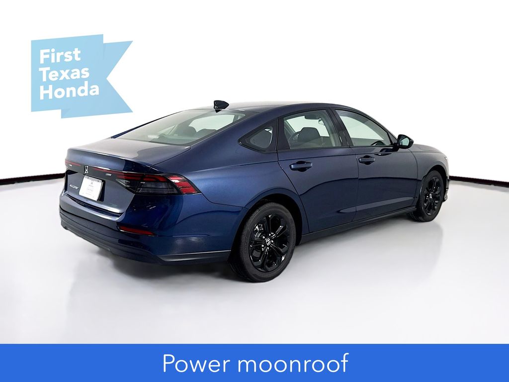 Used Car 2025 Honda Accord  Se For Sale Under $30,000 In Austin, Texas