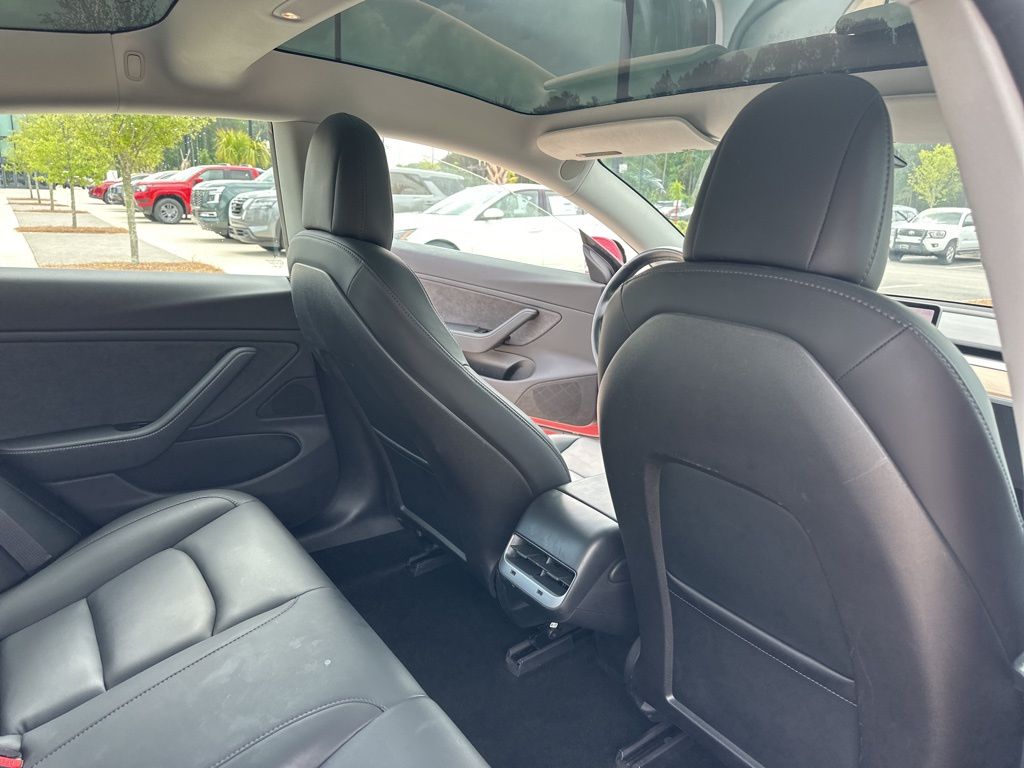 2018 Red Multi-Coat Tesla Model 3 Long Range AWD Sedan