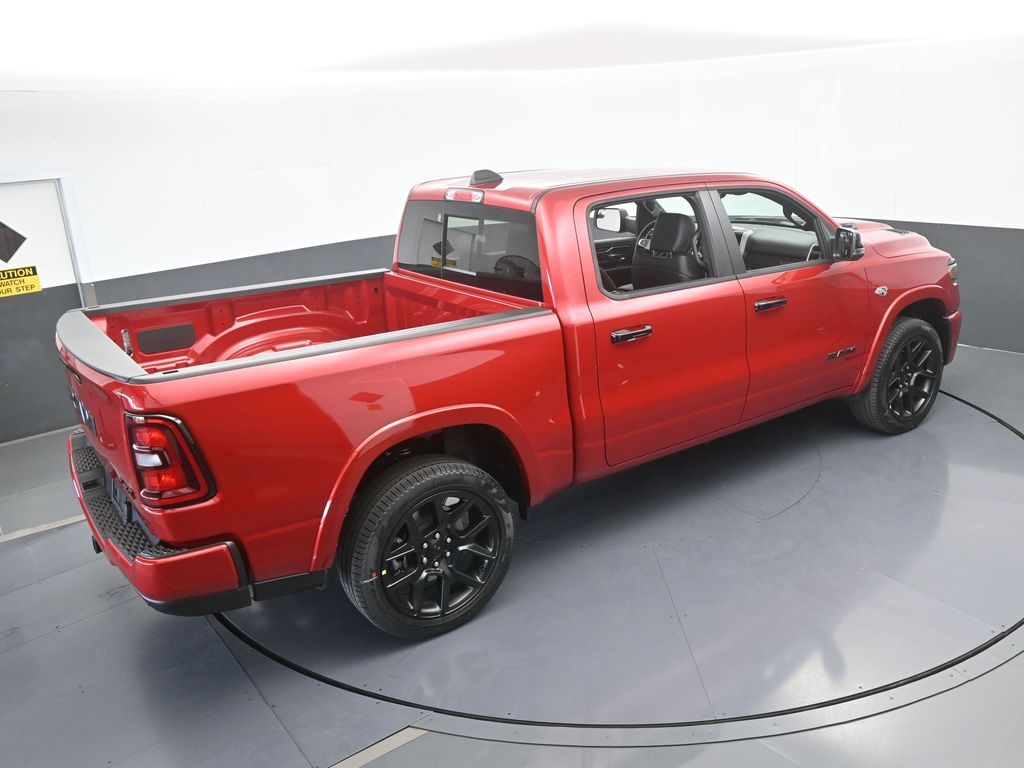 New 2026 Molten Red Pearlcoat Ram Laramie image 49