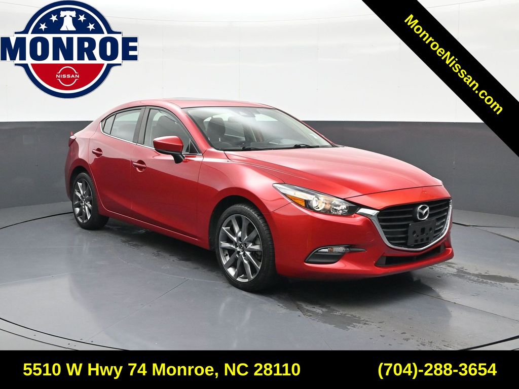 2018 Mazda Mazda3 4-Door