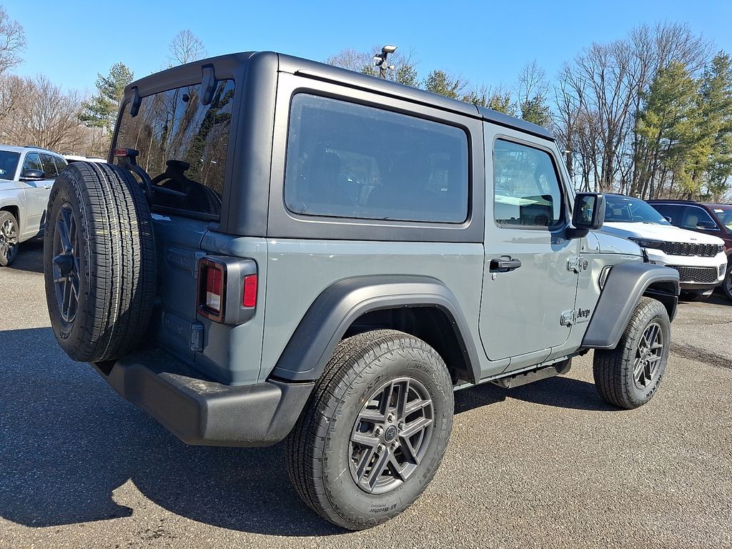 New 2026 Jeep Wrangler SUV