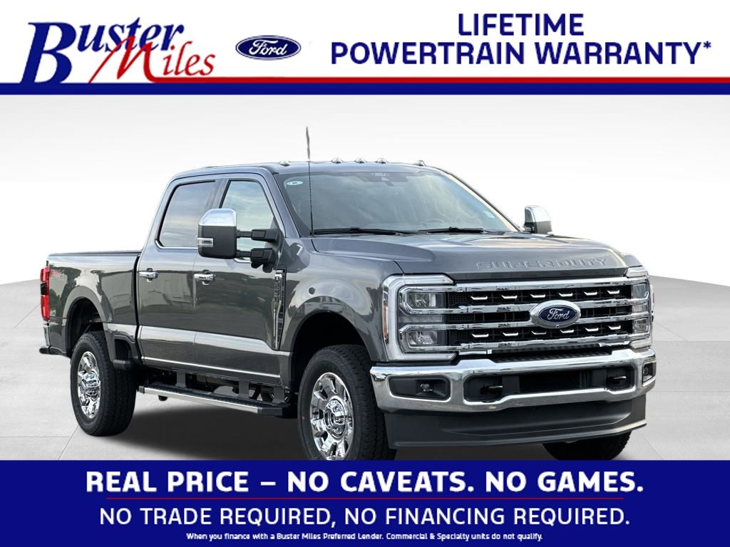 Carbonized Gray Metallic 2026 Ford F-250 Super Duty Pickup Truck Four-Wheel Drive Automatic