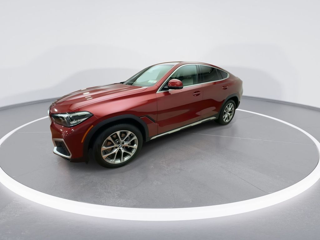 2022 BMW X6 xDrive40i 4