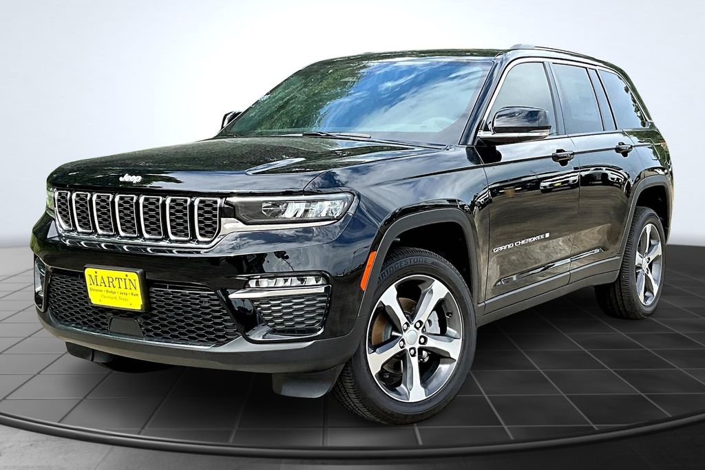 2025 Jeep Grand Cherokee Limited Black at Classic Elite Chevrolet Sugar Land