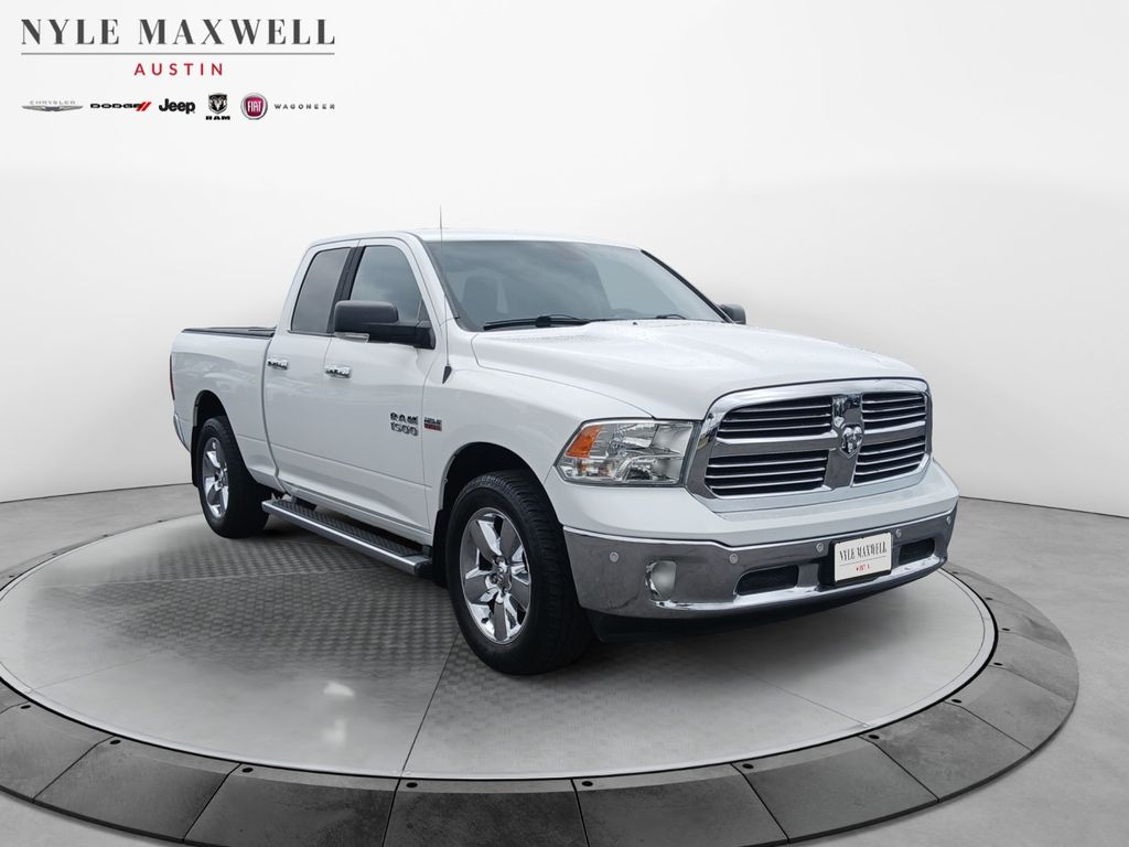 Used Car 2016 Ram 1500  Big Horn For Sale Under $25,000 In Austin, Texas