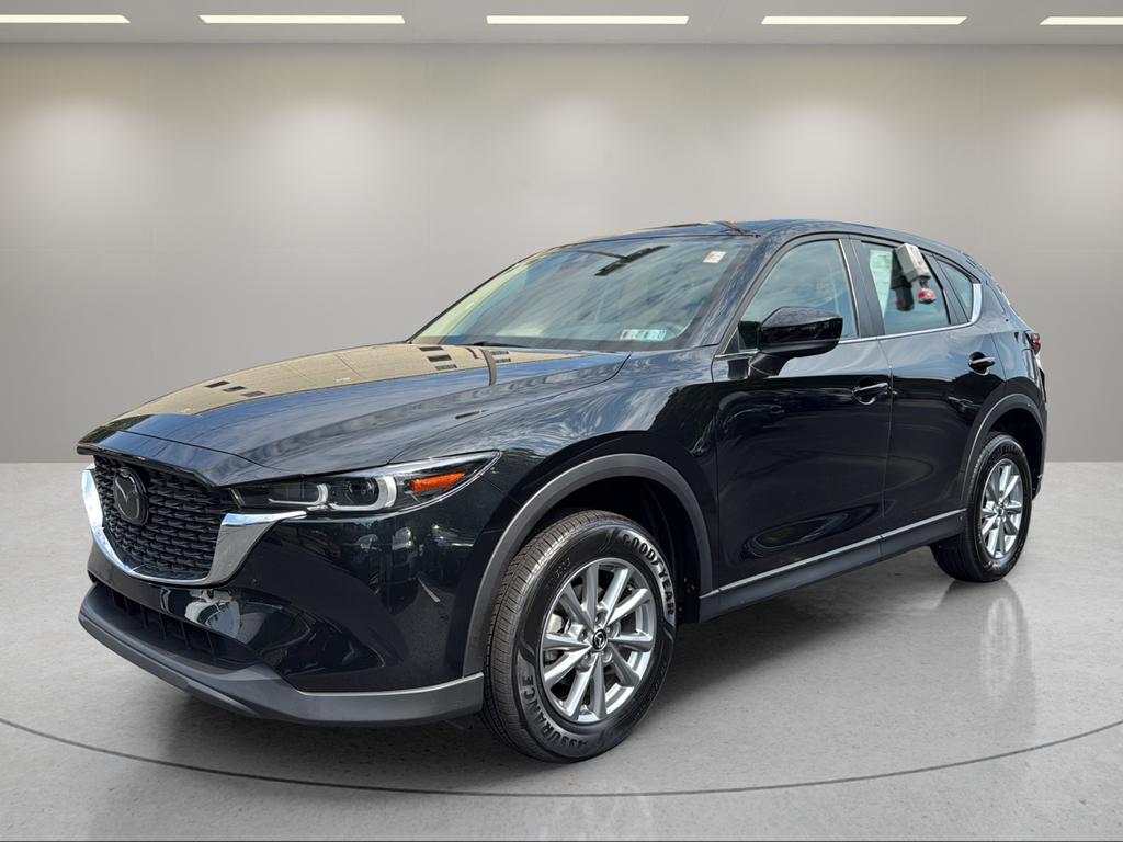 2023 Mazda CX-5 2.5 S Black at Rochrich Mazda