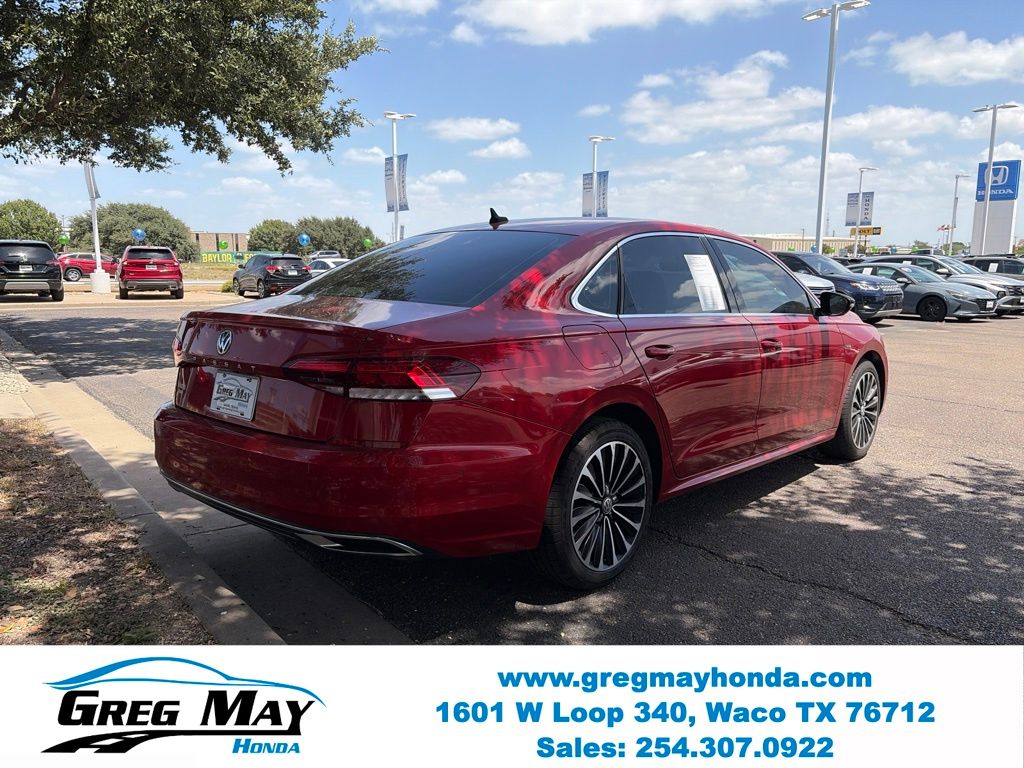 2022 Volkswagen Passat 2.0T Limited Edition - 7