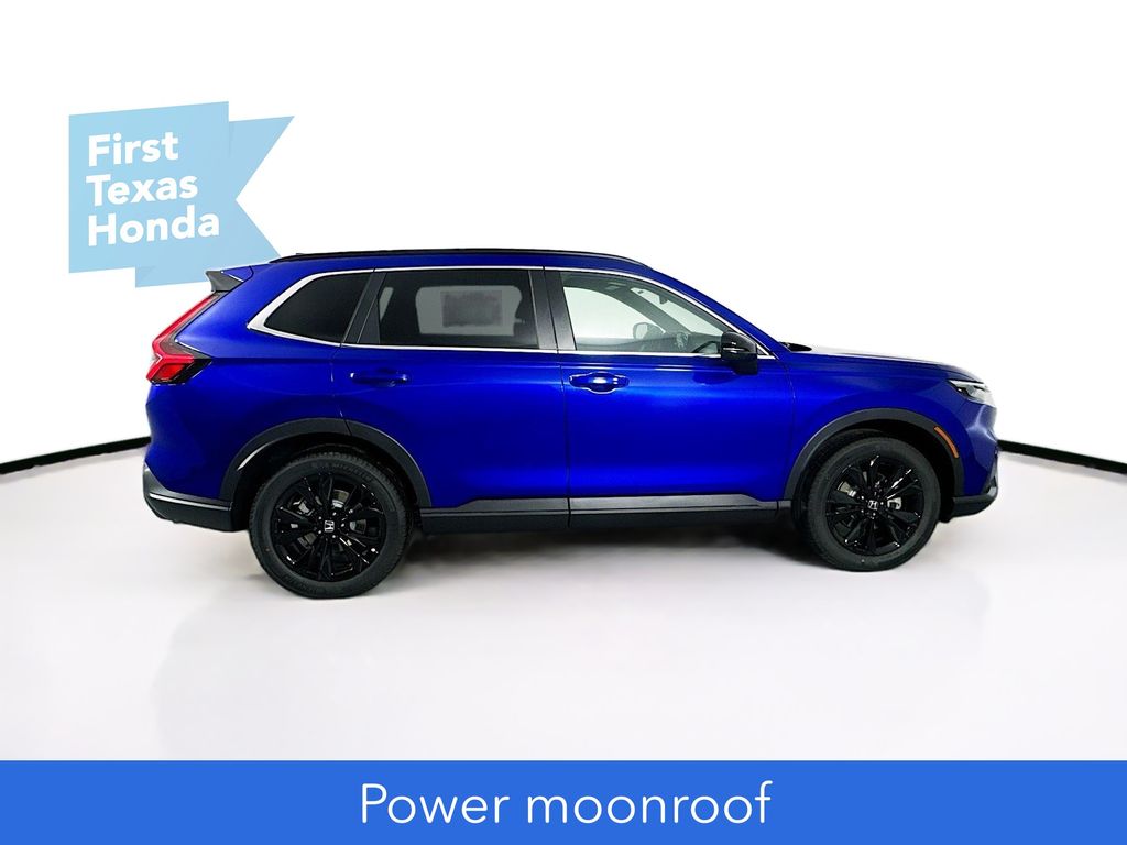 Used Car 2025 Honda Cr-v Hybrid  Sport Touring For Sale Under $40,000 In Austin, Texas