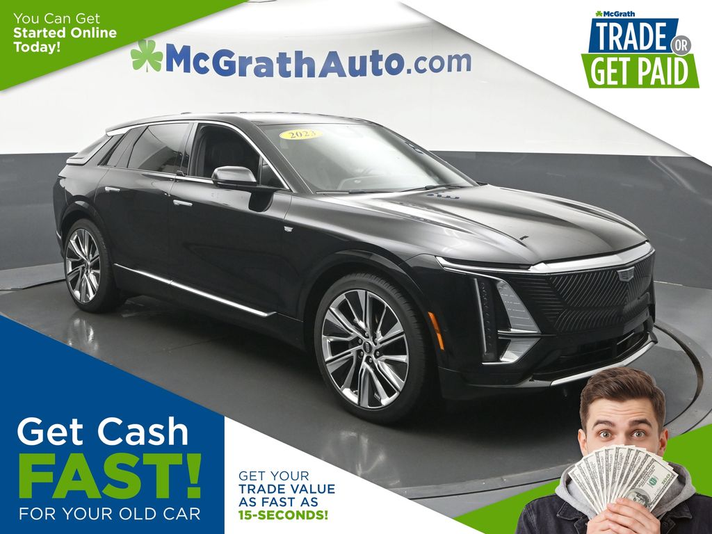 2023 Cadillac LYRIQ Luxury RWD