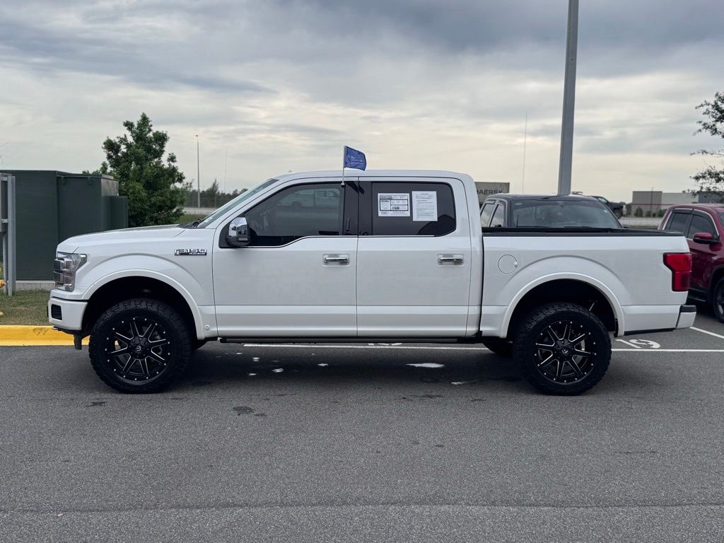 2020 Ford F-150 Platinum