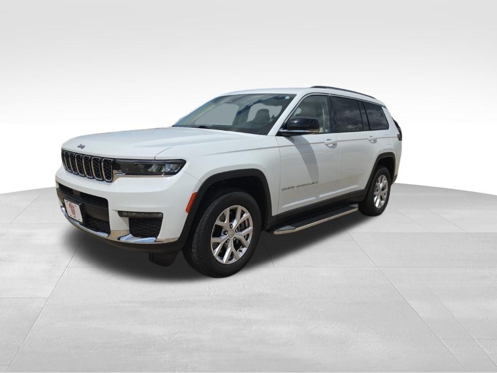 Used 2021 White Jeep Limited image 2
