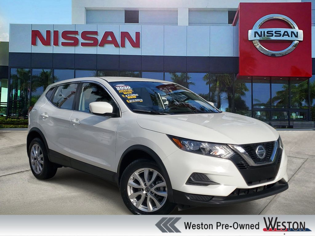 used 2020 Nissan Rogue Sport car, priced at $14,497