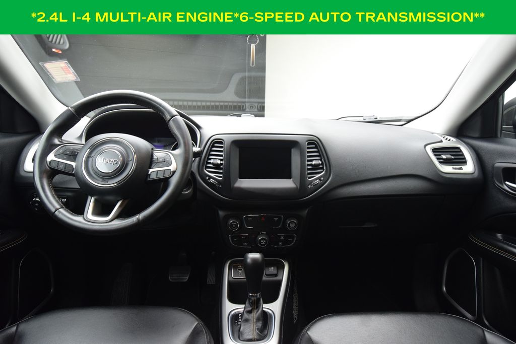 used 2020 Jeep Compass car, priced at $18,500
