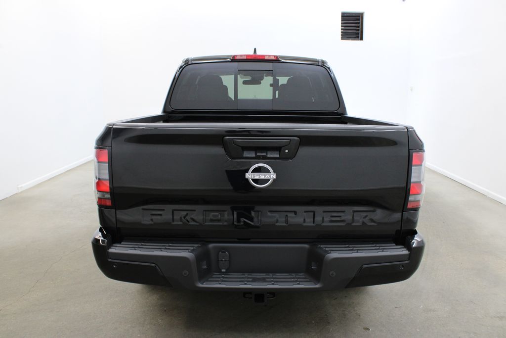 new 2026 Nissan Frontier car, priced at $37,035