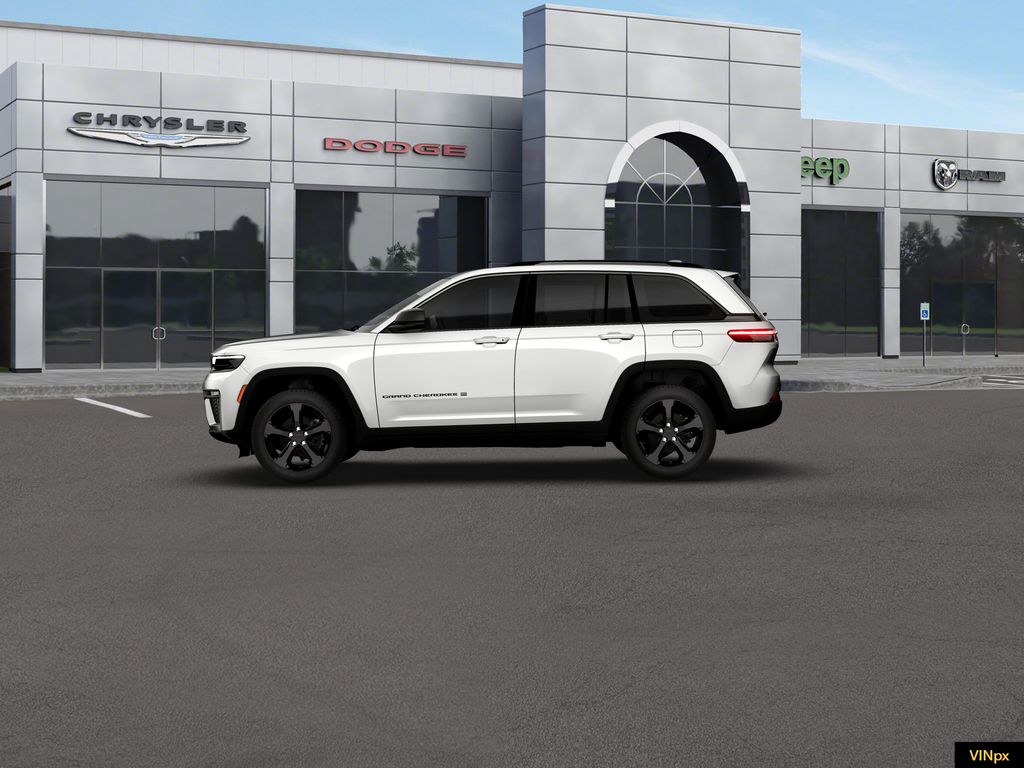 New 2026 Jeep Grand Cherokee SUV