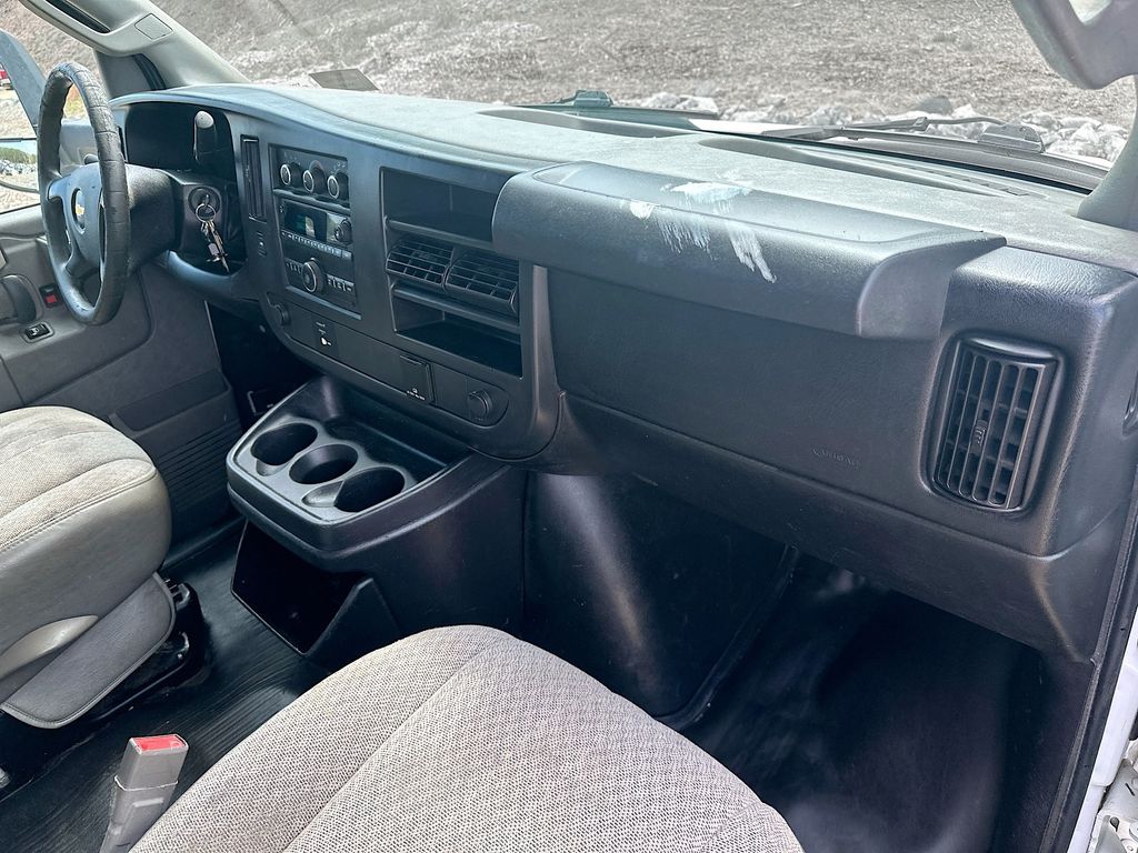 Used 2016 White Chevrolet Work Van image 24