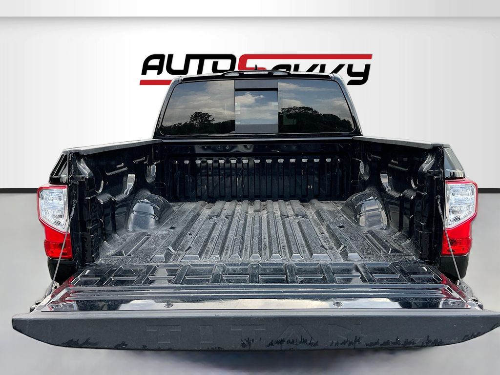 2024 Nissan Titan SV Black at AutoSavvy Houston Northwest