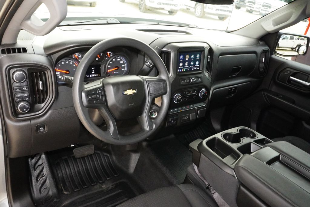 Used Car 2025 Chevrolet Silverado 1500  Wt For Sale Under $40,000 In Weatherford, Texas