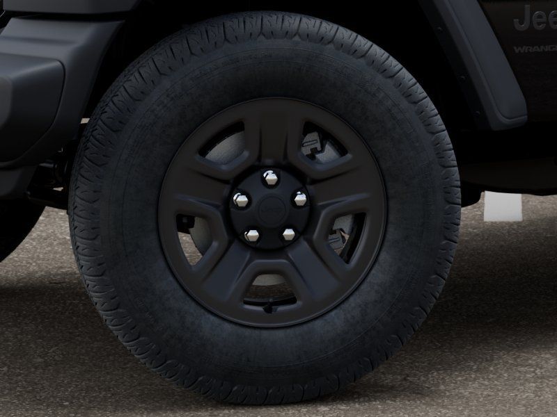 New 2026 Jeep Wrangler SUV