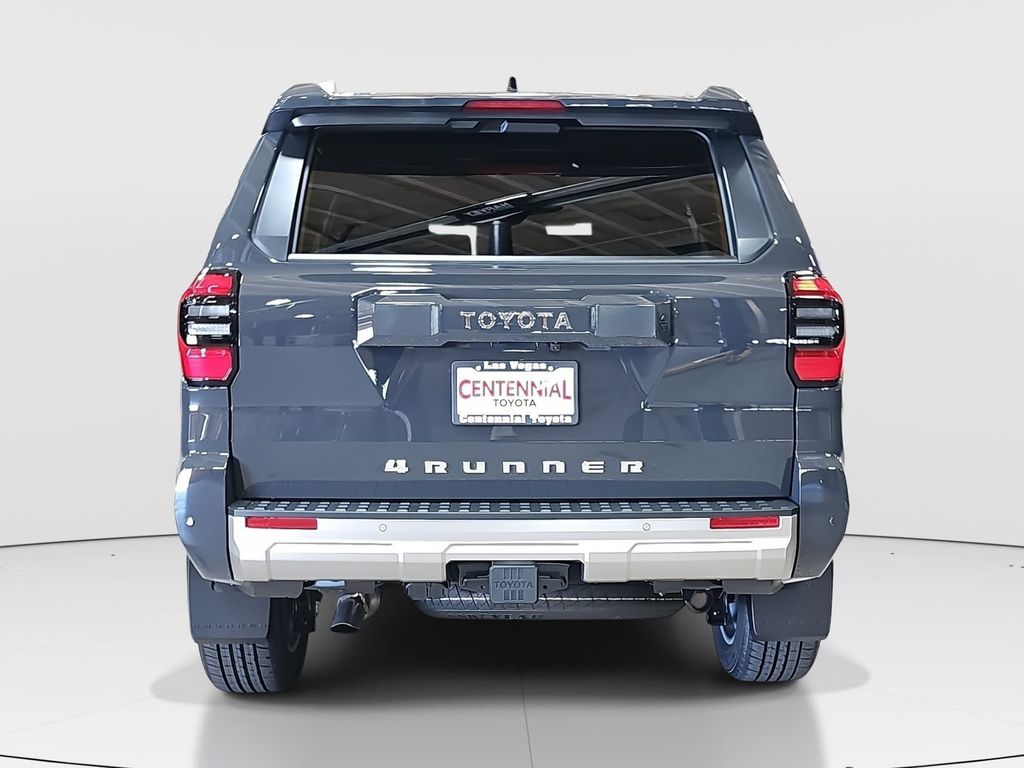 New 2026 Toyota 4Runner SUV