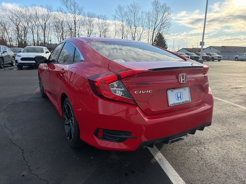 Thumbnail: 2019 Honda Civic - 3