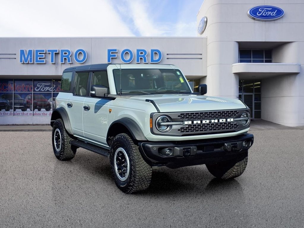 2023 Ford Bronco Badlands