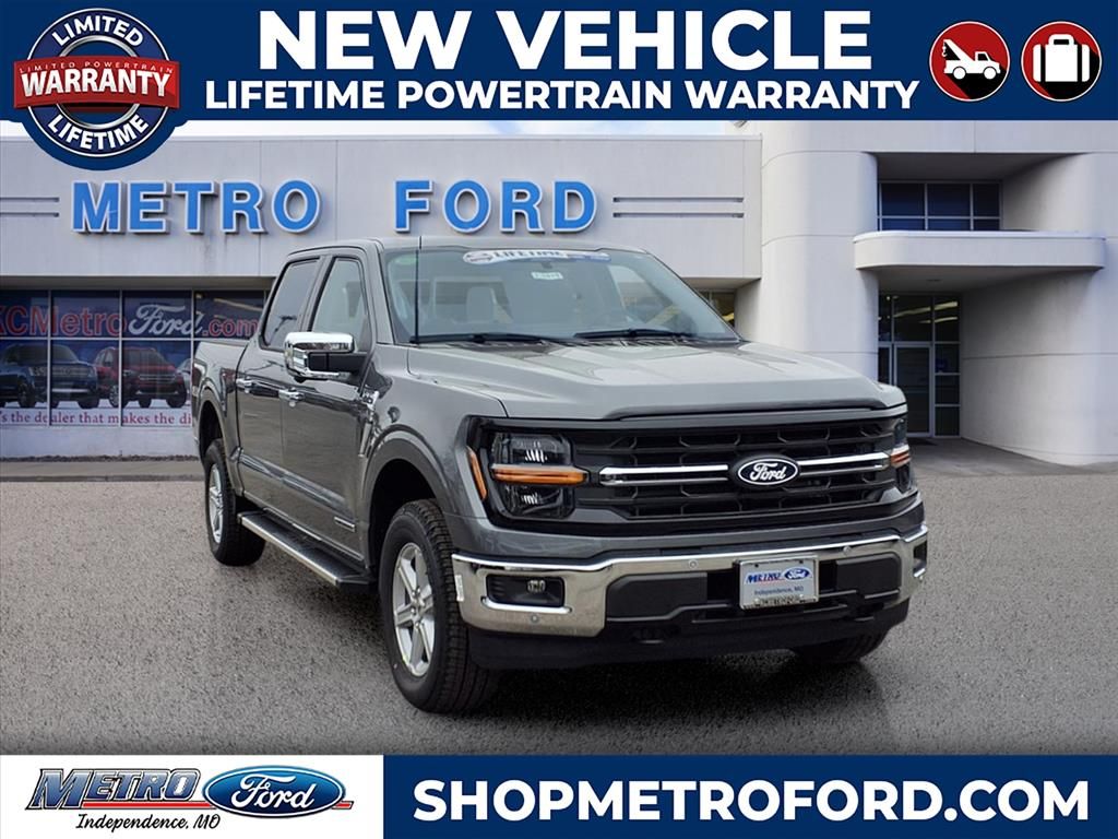 2025 Ford F-150 XLT SuperCrew 4WD