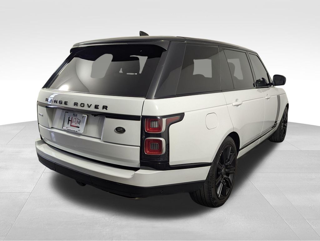 2018 Fuji White Land Rover Range Rover 5.0L V8 Supercharged 4X4 SUV