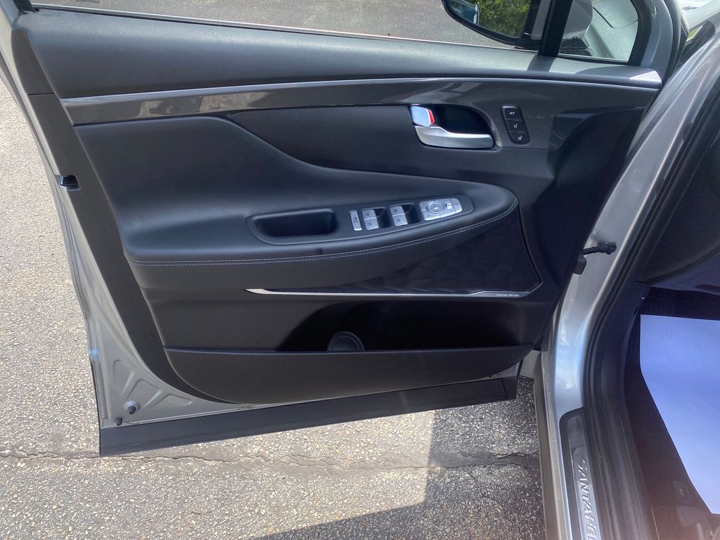 2023 Hyundai Santa Fe Calligraphy Silver at Grove City Ford