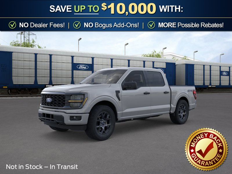 2026 Ford F-150 STX 4dr SuperCrew 4WD
