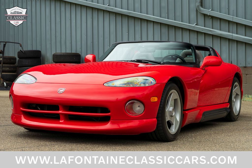 1992 Dodge Viper 186