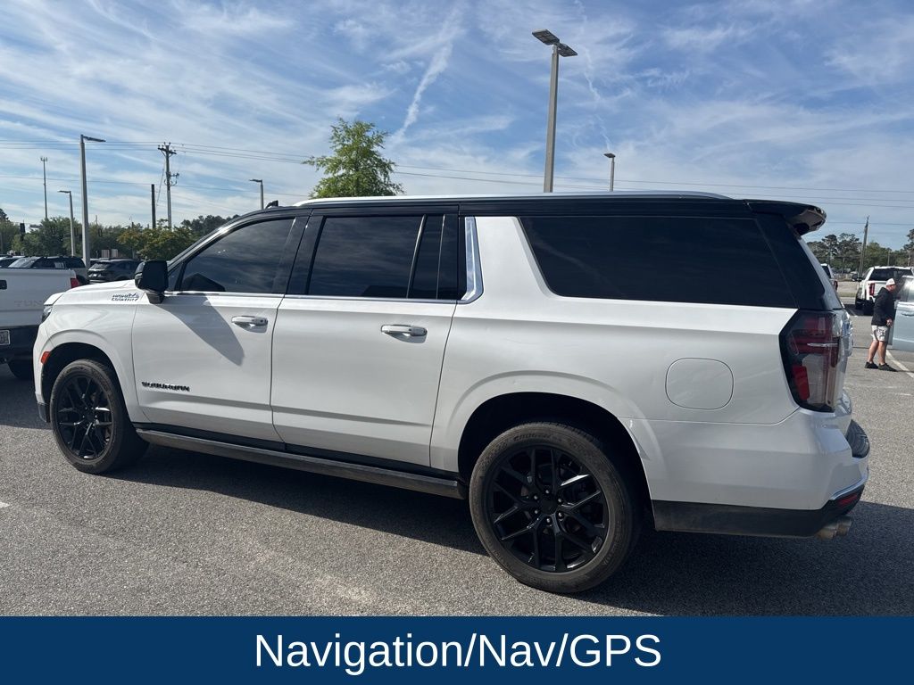 2021 Chevrolet Suburban 4WD High Country