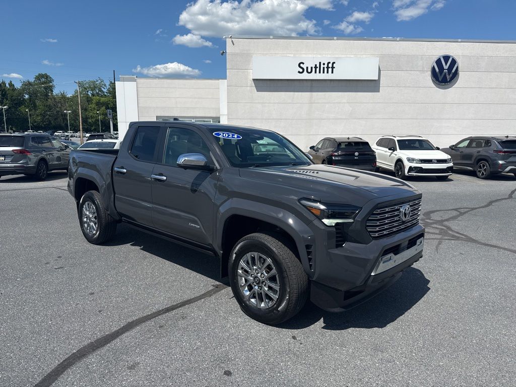 2024 Toyota Tacoma Limited Gray at Bob Ruth Ford