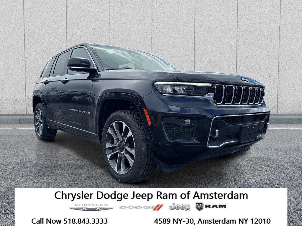 Midnight Sky 2024 Jeep Grand Cherokee SUV / Crossover Four-Wheel Drive 8-Speed Automatic